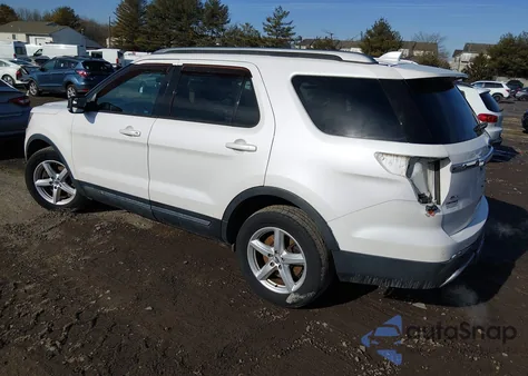 2016 Ford Explorer Xlt из США, поврежденный, VIN 1FM5K8D89GGA82189